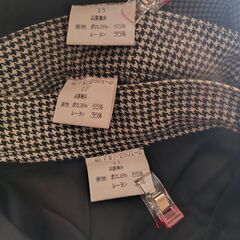スーツ　千鳥格子の画像