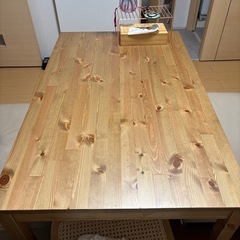 決まりました。IKEAダイニングテーブル の画像