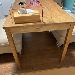 決まりました。IKEAダイニングテーブル の画像