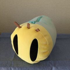 ニャッキ!　ぬいぐるみポーチ