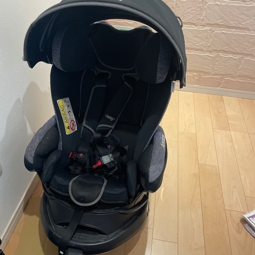 本日のみ価格限界値引き　チャイルドシート　フラディア グロウ ISOFIX/ディアターン ISOFIX