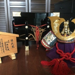 五月人形　兜　節句の画像