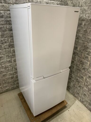 大阪送料無料★3か月保障付き★冷蔵庫★シャープ★2ドア★2023年★SJ-D15J-W★R-594