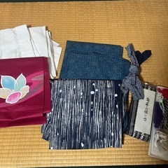 着物　浴衣　名古屋帯　　角帯
