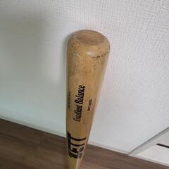 木製バットの画像
