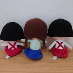 ちびまる子ちゃんぬいぐるみの画像