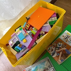 レゴブロックの画像