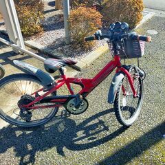 小学生男子用自転車譲ります。