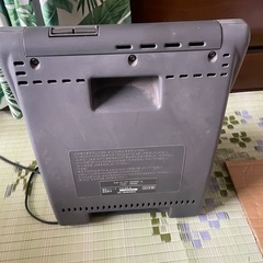 SHARP電気ストーブの画像