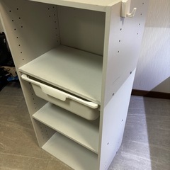 【即受取り優先】カラーボックスの画像