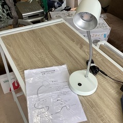 美原店　LED デスクライト YTL-547WH（ホワイト） ブ...