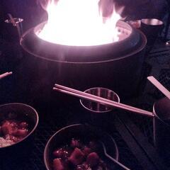 3/22 19時半〜 焚き火会@琵琶湖