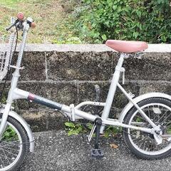 キャンセル待ちになります!折りたたみ自転車