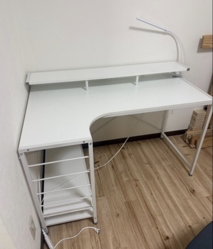 美品！L字デクス(コンセント付け)
