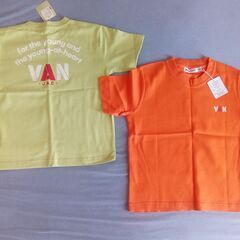 ●新品VAN 110 Tシャツ2枚セット