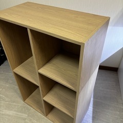 カラーボックスの画像