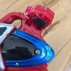 キューレンジャーのおもちゃ、　の画像