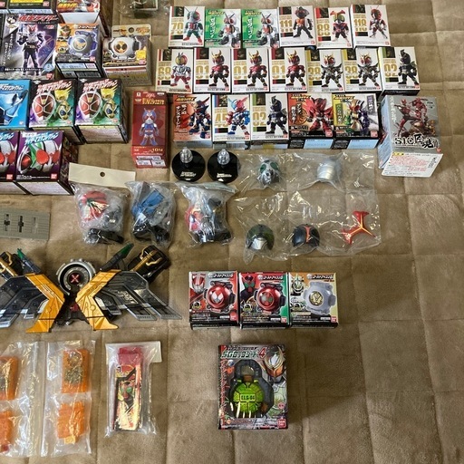 仮面ライダーマスコレ　ミラクルライダーボックス開封品／未開封品　まとめ売り！ 仮面ライダーマスコレミラクルライダーボックス開封品／未開封品