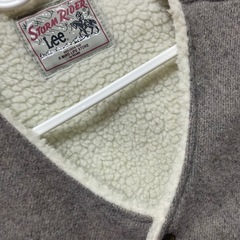 Lee✖️beams ボアベストの画像