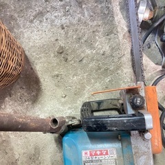 マキタ製14型チェーンソー