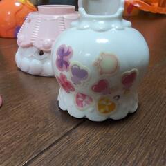 ハッピーセットのおもちゃ リカちゃんの画像