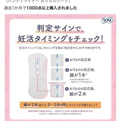 妊活　おりものシートの画像