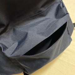 無印良品　肩の負担を軽くする撥水リュックサックの画像
