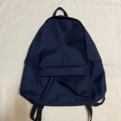 無印良品　肩の負担を軽くする撥水リュックサック