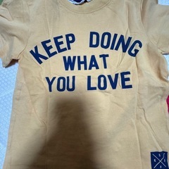 子供服　半袖Tシャツ3点セットの画像