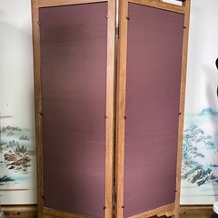 屏風、仕切りの画像