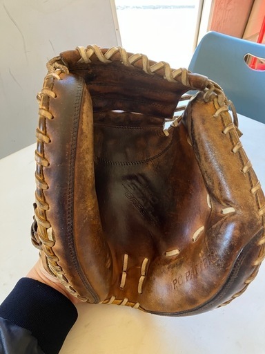 硬式キャッチャーミット