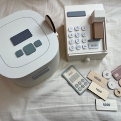 スリーコインズ  木製おままごとセット