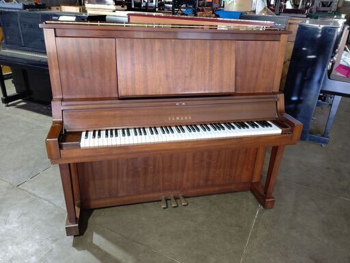 ヤマハ　W102 【倉庫在庫の玉石混交から良品を厳選/未整備現状渡し】YAMAHA　(和歌山 / 中古ピアノ)