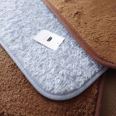 マット　ふわふわ　新品未使用の画像