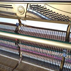 ヤマハ　W102 【倉庫在庫の玉石混交から良品を厳選/未整備現状渡し】YAMAHA　(和歌山 / 中古ピアノ)の画像