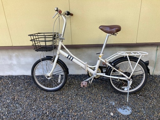 折りたたみ自転車23（6ギア）
