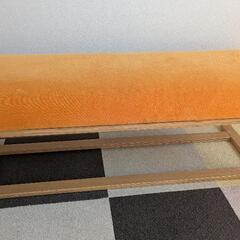 リビングでもダイニングでもつかえるベンチ