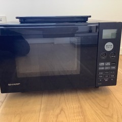 美品2024年製シャープオーブンレンジの画像