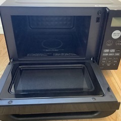 美品2024年製シャープオーブンレンジの画像