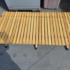 【お話し中】Hillstone  ロールアップテーブル　120cm