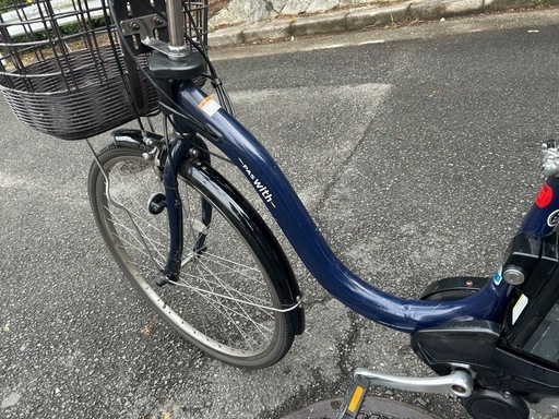 YAMAHA  電動アシスト自転車PAS With
