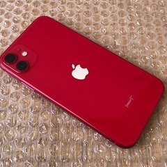 美品】iPhone 11 64GB SIMフリー バッテリー最大容量81% 保護フィルム