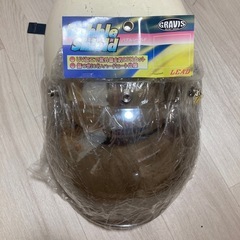 ヘルメットのシールド