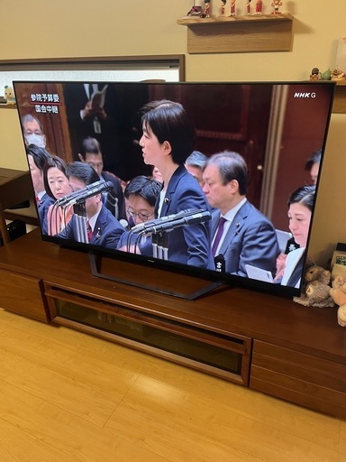 ハイセンス65型液晶テレビ