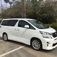 ヴェルファイア2.4Z　2012年式