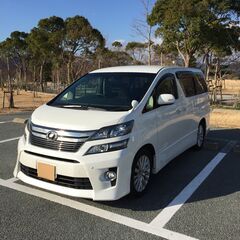 ヴェルファイア2.4Z　車検長いの画像