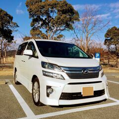 ヴェルファイア2.4Z　車検長いの画像