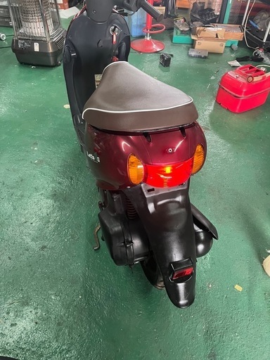 レッツ4G インジェクション 50cc
