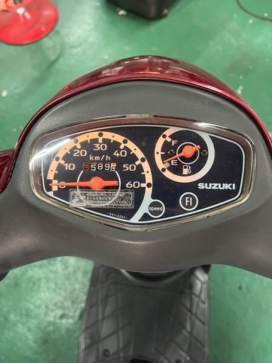 レッツ4G インジェクション 50cc