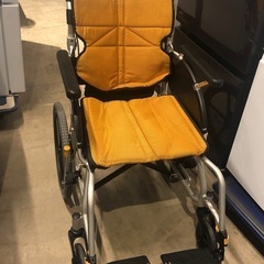 手押し型車いす　車椅子　軽量　